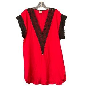 Vintage Silk Lace Pajama Dress Shirley Of Hollywood